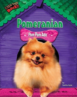 Książka Pomeranian: POM POM ADO Sunita Apte