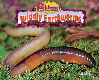 Книга Wiggly Earthworms Natalie Lunis