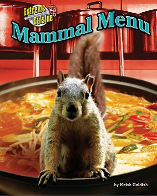 Kniha Mammal Menu Meish Goldish