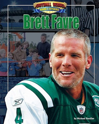 Könyv Brett Favre Michael Sandler