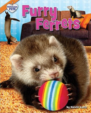 Książka Furry Ferrets Natalie Lunis