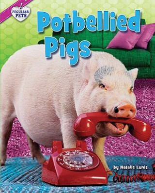 Kniha Potbellied Pigs Natalie Lunis