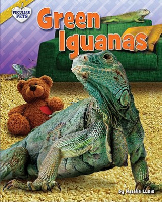 Könyv Green Iguanas Natalie Lunis
