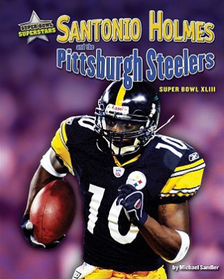 Kniha Santonio Holmes and the Pittsburgh Steelers: Super Bowl XLIII Michael Sandler
