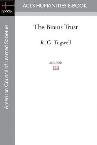 Libro The Brains Trust R. G. Tugwell