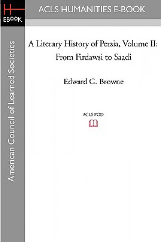 Könyv From Firdawsi to Saadi Edward G. Browne