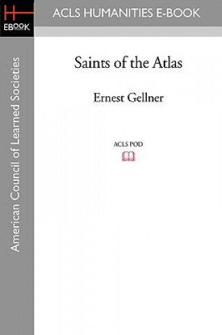 Carte Saints of the Atlas Ernest Gellner