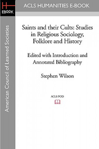 Książka Saints and Their Cults: Studies in Religious Sociology, Folklore and History Edited with Introduction and Annotated Bibliography by Stephen Wi Stephen Wilson