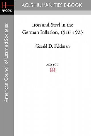 Carte Iron and Steel in the German Inflation, 1916-1923 Gerald D. Feldman