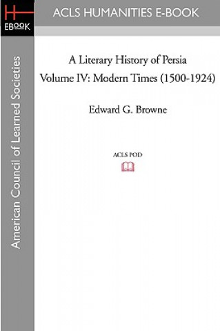 Книга Modern Times (1500-1924) Edward G. Browne