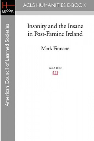 Könyv Insanity and the Insane in Post-Famine Ireland Mark Finnane