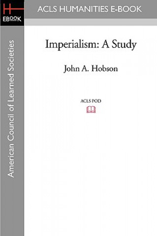 Libro Imperialism: A Study John A. Hobson