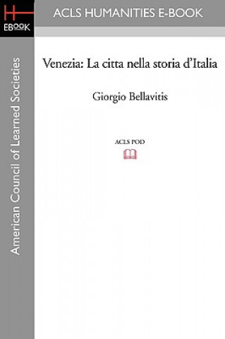Carte Venezia: La Citta Nella Storia D'Italia Giorgio Bellavitis