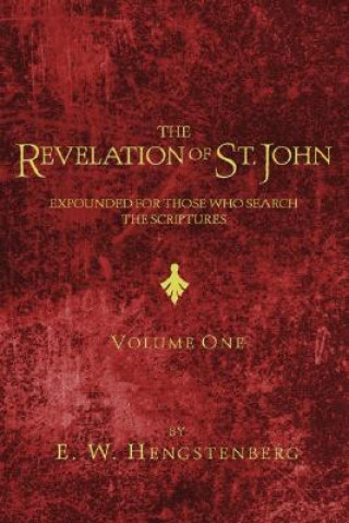 Book Revelation of St. John, 2 Volumes E. W. Hengstenberg