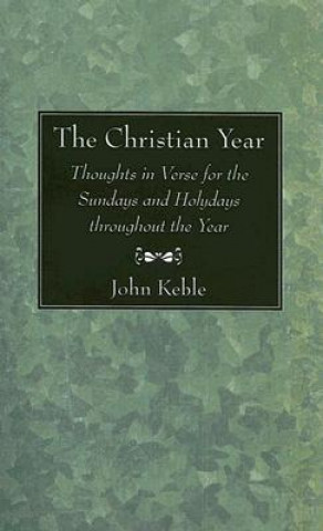 Kniha Christian Year John Keble