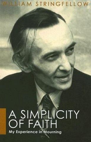 Buch Simplicity of Faith William Stringfellow