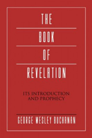Kniha Book of Revelation George Wesley Buchanan