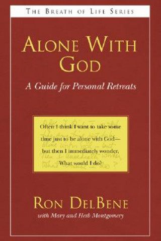 Könyv Alone with God Ron DelBene