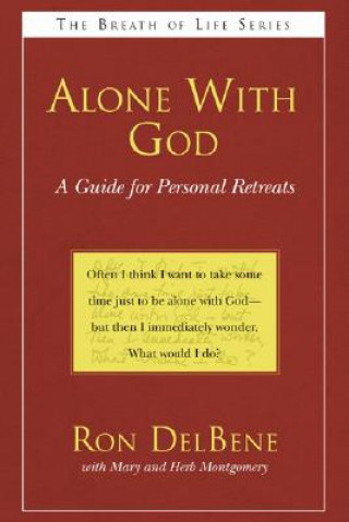 Buch Alone with God Ron DelBene