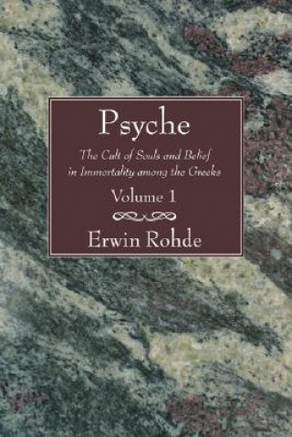 Βιβλίο Psyche 2 Volume Set: The Cult of Souls and Belief in Immortality Among the Greeks Erwin Rohde