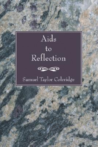 Książka AIDS to Reflection Samuel Taylor Coleridge