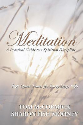 Kniha Meditation Tom McCormick