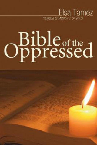 Könyv Bible of the Oppressed Elsa Tamez