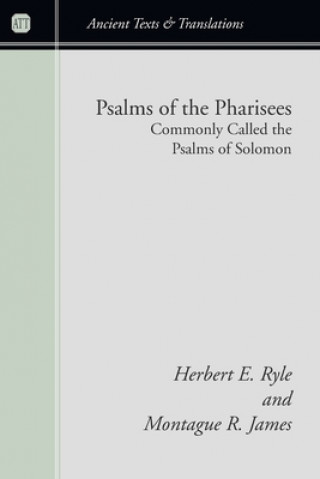 Carte Psalms of the Pharisees Herbert E. Ryle