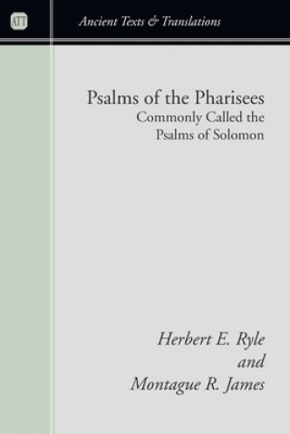 Libro Psalms of the Pharisees Herbert E. Ryle