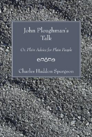 Książka John Ploughman's Talk Charles Haddon Spurgeon