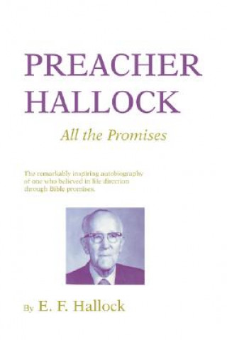 Carte Preacher Hallock E. F. Hallock