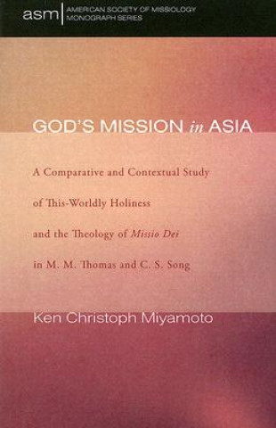 Livre God's Mission in Asia Ken Christoph Miyamoto