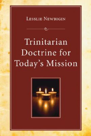 Livre Trinitarian Doctrine for Today's Mission Leslie Newbigin