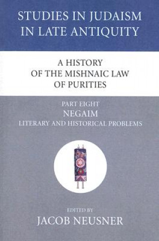 Carte History of the Mishnaic Law of Purities, Part 8 Jacob Neusner