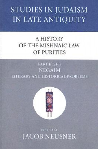 Buch History of the Mishnaic Law of Purities, Part 8 Jacob Neusner