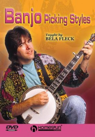 Видео Banjo Picking Styles Bela Fleck