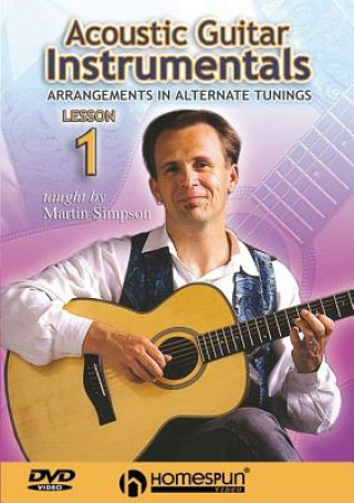 Videoclip Acoustic Guitar Instrumentals, Lesson 1: Arrangements in Alternate Tunings Martin Simpson