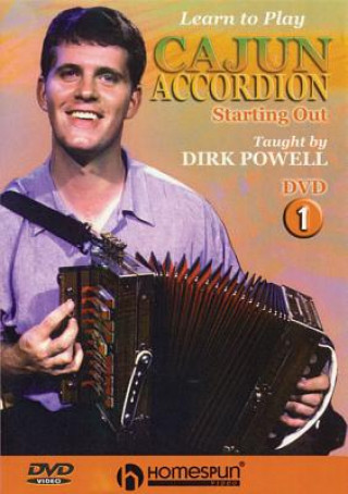 Video Learn to Play Cajun Accordion: Starting Out Dirk Powell