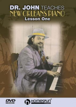 Video Dr. John Teaches New Orleans Piano 2 Volume Set Dr John