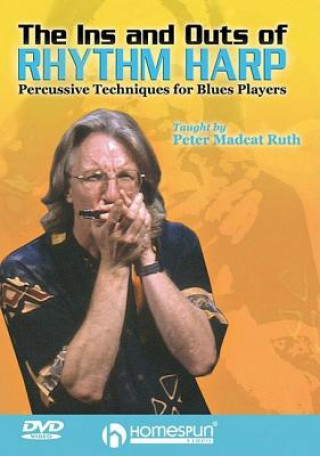 Video The Ins and Outs of Rhythm Harp: Percussive Techniques for Blues Players Peter Madcat Ruth