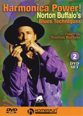 Videoclip Harmonica Power!: Norton Buffalo's Blues Techniques Norton Buffalo