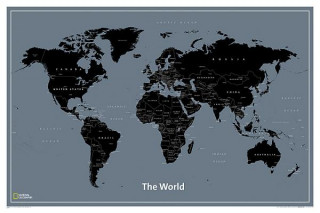 Kniha World Modern National Geographic Maps - Reference