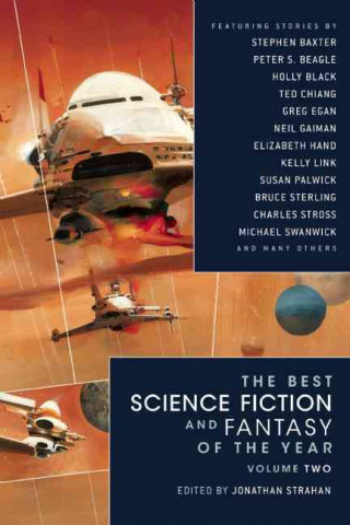 Książka The Best Science Fiction and Fantasy of the Year, Volume Two Jonathan Strahan