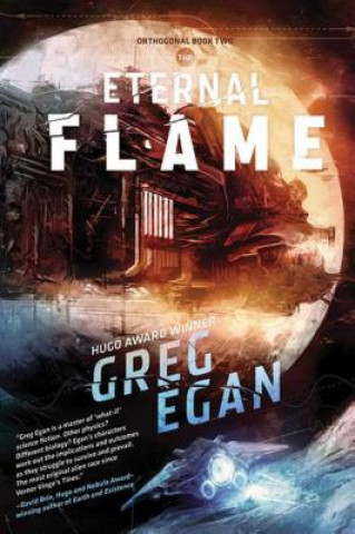 Kniha The Eternal Flame Greg Egan