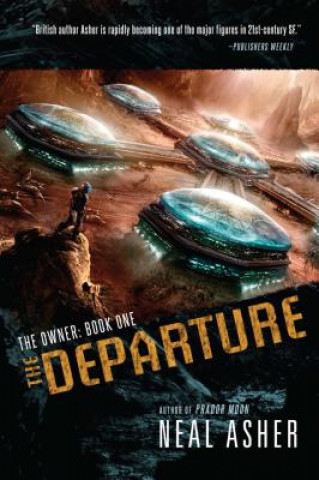Book The Departure Neal Asher