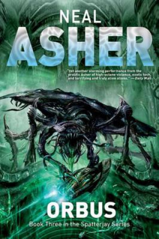 Könyv Orbus Neal Asher