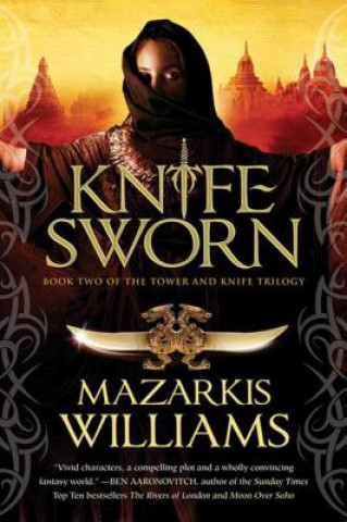 Book Knife Sworn Mazarkis Williams