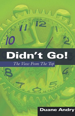 Βιβλίο Didn't Go! Duane Andry