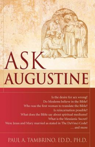 Knjiga Ask Augustine Paul A. Tambrino