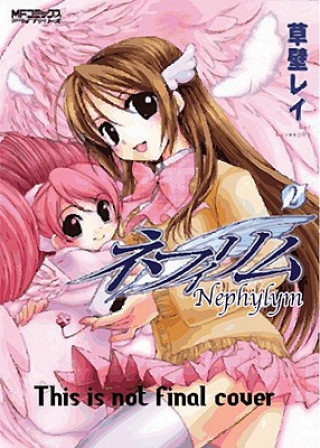 Kniha Nephylym Volume 2 Rei Kusakabe